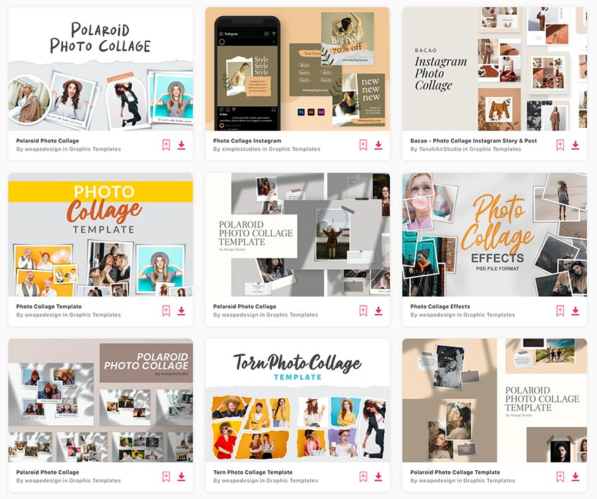 35 Best Collage Templates